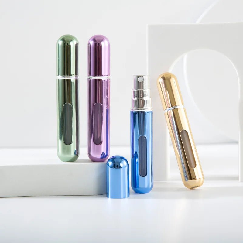 Atomiseur de Parfum Portable 10/8/5ml : Votre Fragrance Préférée Toujours à Portée de Main - Maisonplanet