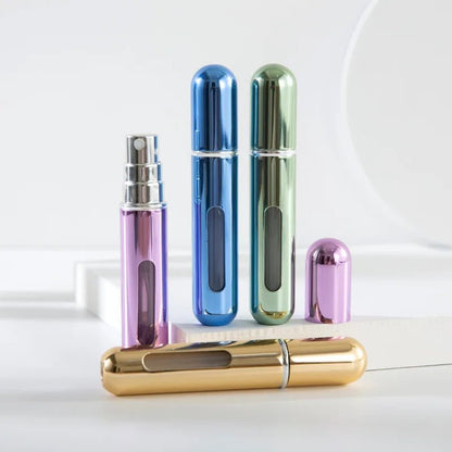 Atomiseur de Parfum Portable 10/8/5ml : Votre Fragrance Préférée Toujours à Portée de Main - Maisonplanet