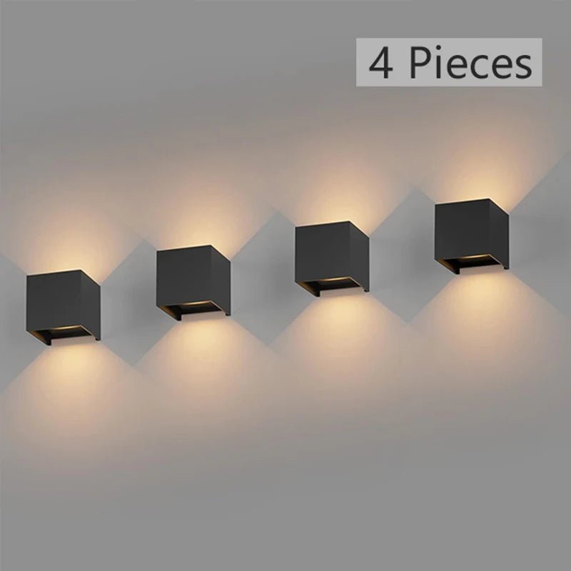 MARPOU mur led lampe extérieure/intérieure étanche : Illuminez votre espace avec style - Maisonplanet