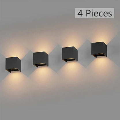 MARPOU mur led lampe extérieure/intérieure étanche : Illuminez votre espace avec style - Maisonplanet