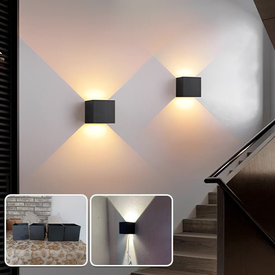 MARPOU mur led lampe extérieure/intérieure étanche : Illuminez votre espace avec style - Maisonplanet