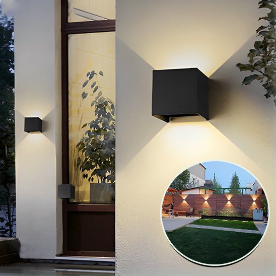 MARPOU mur led lampe extérieure/intérieure étanche : Illuminez votre espace avec style - Maisonplanet