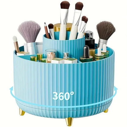 Organisateur de Porte - Brosse de Maquillage 5 Emplacements : La Solution Élégante pour votre Routine Beauté - Maisonplanet