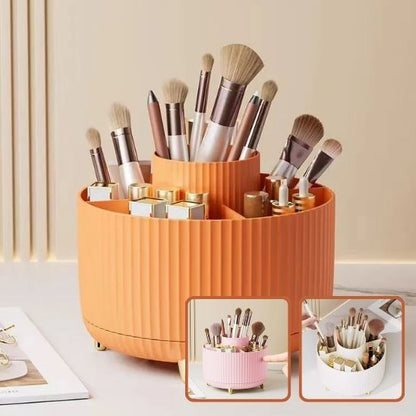 Organisateur de Porte - Brosse de Maquillage 5 Emplacements : La Solution Élégante pour votre Routine Beauté - Maisonplanet