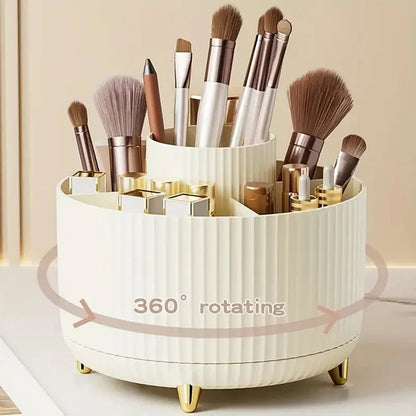 Organisateur de Porte - Brosse de Maquillage 5 Emplacements : La Solution Élégante pour votre Routine Beauté - Maisonplanet