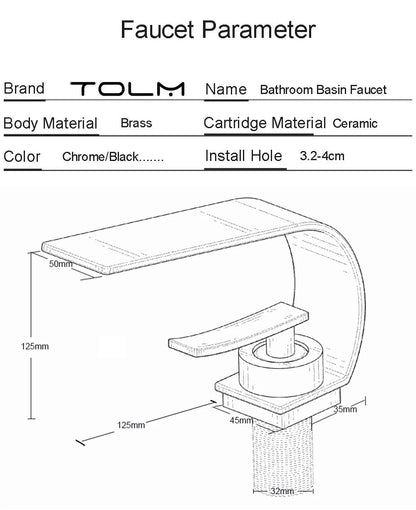 Robinet de Lavabo Mitigeur Robinet Cascade : Élégance et Fonctionnalité pour Votre Salle de Bain - Maisonplanet