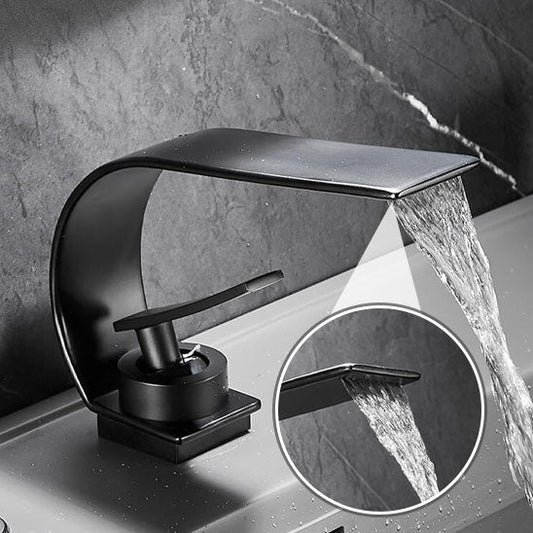 Robinet de Lavabo Mitigeur Robinet Cascade : Élégance et Fonctionnalité pour Votre Salle de Bain - Maisonplanet